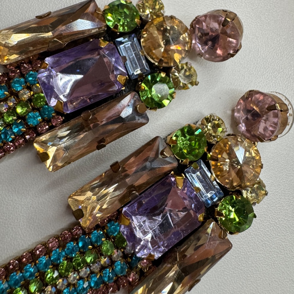 Statement earrings - Picture 2 of 5
